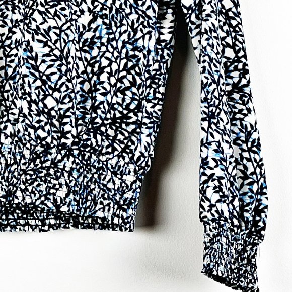 Michael Kors Print Top Petite - Picture 5 of 5